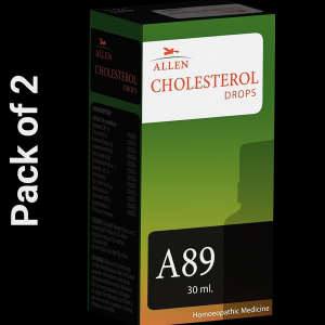 ALLEN A89 Cholestrol Care Drops (30 ml)
