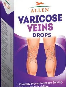 ALLEN Homoeo Varicose Veins Drops  (30 ml)
