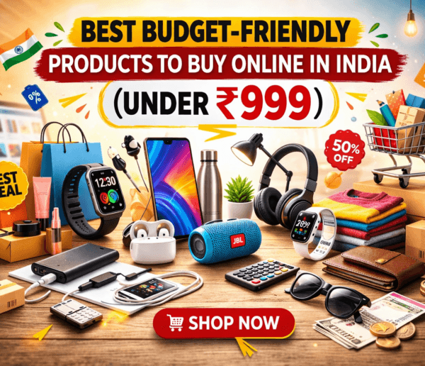 budget friendly products online in India